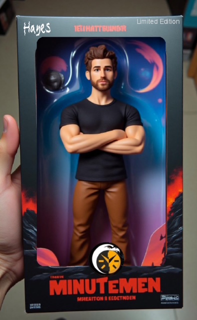 Daniel Hayes collectible figure