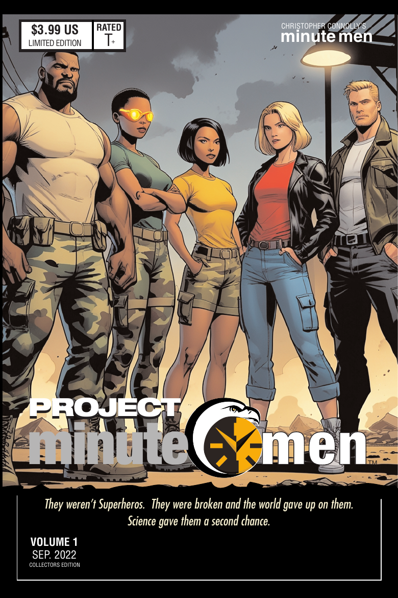 PROJECT MINUTE MEN cover