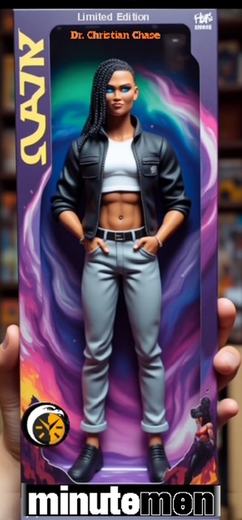 Dr. Christian Chase figurine concept